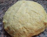Foto del paso 1 de la receta: Vigilantes de amaranto y cúrcuma saladas