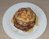 Foto del paso 5 de la receta: Pancakes de plátano y harina de arroz