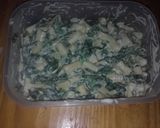 Foto del paso 3 de la receta: Fideos con Espinacas
