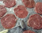 Foto del paso 2 de la receta: Milanesas de ternera