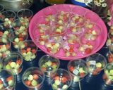 Foto langkah ke 1 dari resep Puding Kaca Coktail.