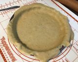 Une image de l'étape 2 de Tarte poires et cacahuètes.