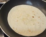 Foto del paso 3 de la receta: Fajitas de butifarra y bacon con champiñones