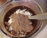 चॉको लावा केक (choco lava cake recipe in Hindi) रेसिपी चरण 9 फोटो