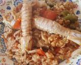 Foto del paso 5 de la receta: Arroz con galeras