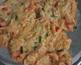Foto langkah ke 2 dari resep Bakwan udang bulan.
