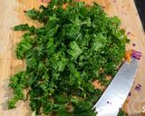 A picture of step 2 of Healthy slaw with seasonal kale.