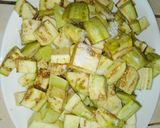 Foto del paso 1 de la receta: Estofado de berenjenas