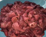 Foto del paso 1 de la receta: Higadillos encebollados