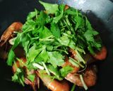 รูปขั้นตอนการทำที่ 4 ของ กุ้งอบวุ้นเส้น