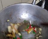 Foto langkah ke 4 dari resep Tahu Tempe Cabe Merah.