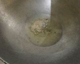 A picture of step 1 of Cabbge besan.