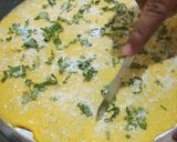 A picture of step 7 of Gujarati Khandvi.
