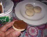 Foto del paso 3 de la receta: Alfajor de maizena light