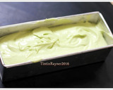 Foto langkah ke 4 dari resep Condensed Milk PANDAN POUND CAKE 5 Bahan Yummy.