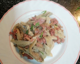 Foto del paso 5 de la receta: Revuelto de setas con pastrami