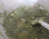 A picture of step 2 of Easy mustard leaves.