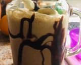 A picture of step 3 of Strawberry Chocolate Milkshake || No Icecream|| No Sugar||No Artificial Color.