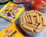Foto langkah ke 8 dari resep Kastengels keju cheddar.