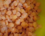 A picture of step 3 of Kathiya wary double papri chana chaat.