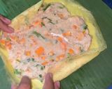 Foto langkah ke 4 dari resep Chicken Egg Roll Frozen Food.