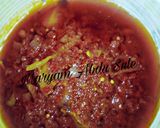 A picture of step 7 of Easy Red Soup Recipe.