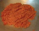 A picture of step 3 of Carrot Pudding.