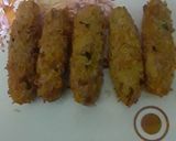 पोटैटो मैगी फिंगर (Potato maggi finger recipe in Hindi) रेसिपी चरण 5 फोटो