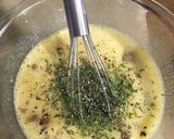 A picture of step 3 of Omelet potatoes.