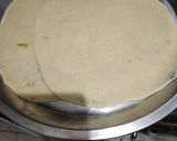 A picture of step 6 of Aachari aloo paratha.