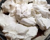 Málnás-csokis gesztenye torta recept fázis 12 fotója