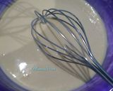 Foto langkah ke 2 dari resep Pancake Teflon Simpel.