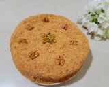 صورة لخطوة 3 من وصفة الكيكة الروسية 🤤🍯👑😍😻👏