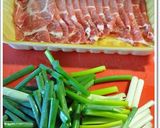 蔥肉捲的食譜步驟1照片