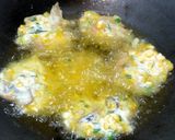 Foto langkah ke 6 dari resep Bakwan Jagung Udang.