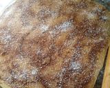 A picture of step 4 of Cinnamon coconut rolls.
