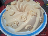 Gelatinas de papaya cremosa