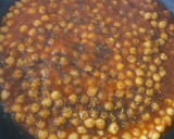 Foto del paso 2 de la receta: Cama de arroz con garbanzos y huevo escalfado a la italiana