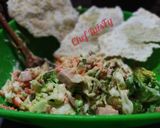 Foto del paso 4 de la receta: Ensalada rallada con jamón y brócoli 🥦 (coleslaw). LuisFy