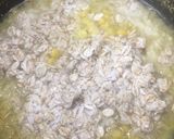 A picture of step 12 of Shola - The blend of Spinach and Lentils.