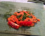 Foto langkah ke 2 dari resep Pepes ikan nila.