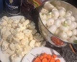 Foto del paso 1 de la receta: Cebollitas Curtidas