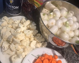 Foto del paso 1 de la receta: Cebollitas Curtidas