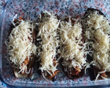 Foto del paso 4 de la receta: Berenjenas rellenas de champiñones