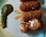 A picture of step 6 of Cheese sabudana tikki.