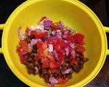 Healthy Tangy Kala Chana Chaat recipe step 2 photo