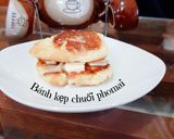 Hình bước làm 3 của món #36 | Bánh kẹp chuối phomai