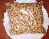 A picture of step 1 of Chocolate popcorns🍿🍫.