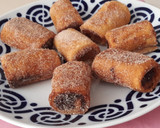 Foto del paso 5 de la receta: Torrijas de plátano y nueces