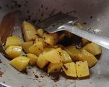 পনিরের তরকারি (Ponirer torkari recipe in Bengali) রেসিপি ধাপ - 2 ছবি